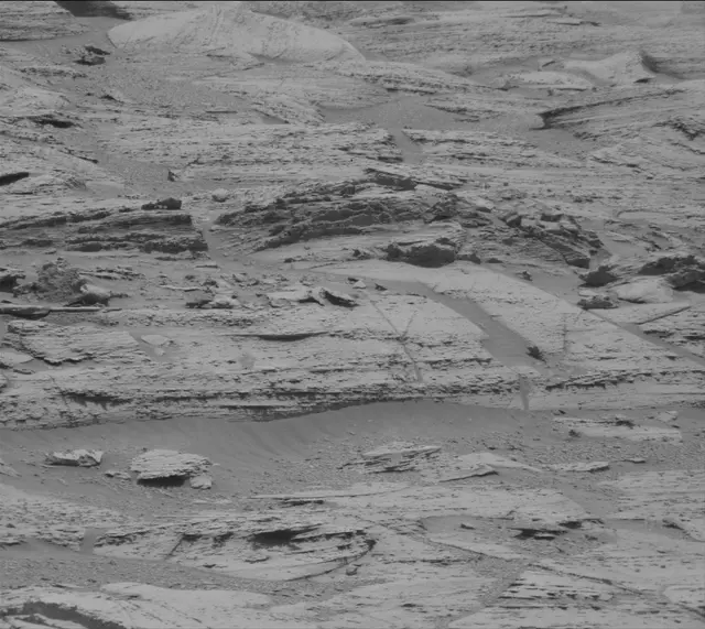 Sol 4384: Mast Camera (Mastcam)