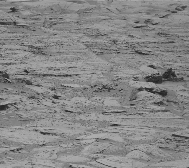 Sol 4384: Mast Camera (Mastcam)