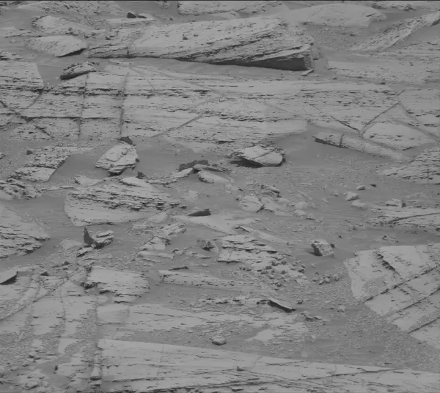 Sol 4384: Mast Camera (Mastcam)