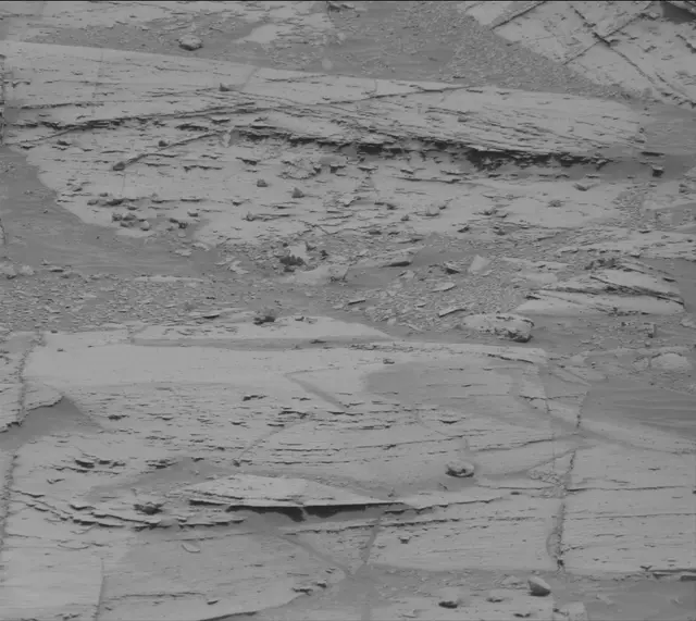 Sol 4384: Mast Camera (Mastcam)