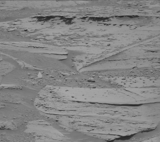 Sol 4384: Mast Camera (Mastcam)