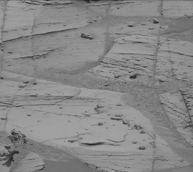 Sol 4384: Mast Camera (Mastcam)