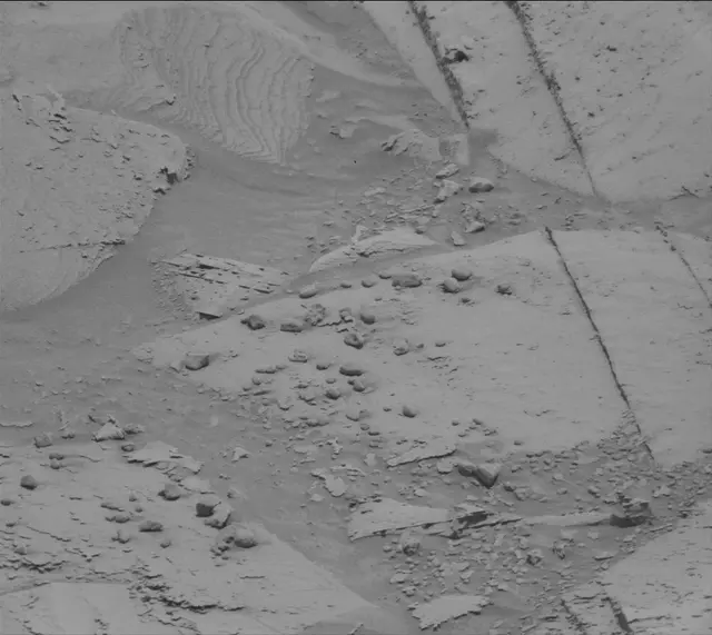 Sol 4384: Mast Camera (Mastcam)