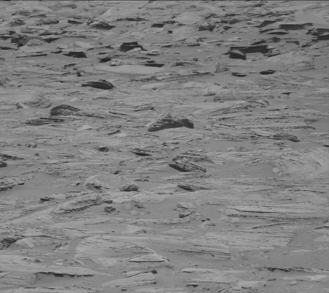 Sol 4384: Mast Camera (Mastcam)