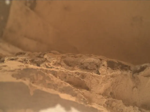 Sol 4384: Mars Hand Lens Imager (MAHLI)