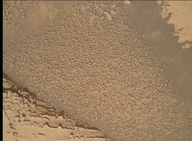 Sol 4384: Mars Hand Lens Imager (MAHLI)