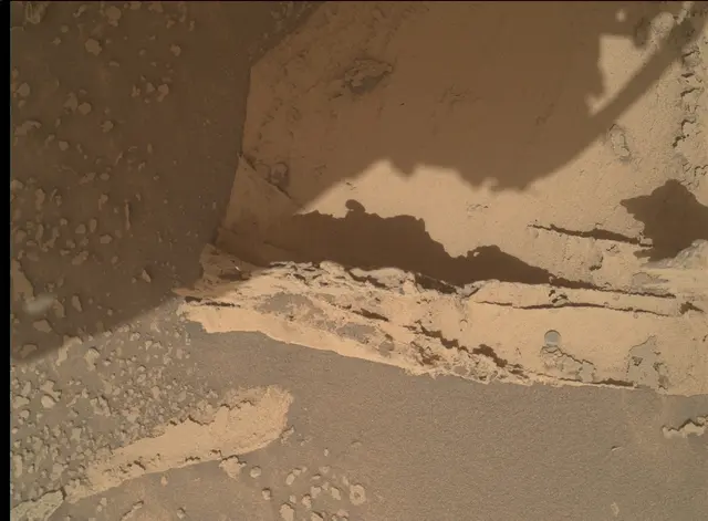 Sol 4384: Mars Hand Lens Imager (MAHLI)