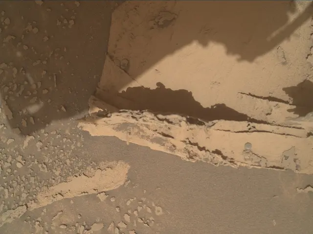 Sol 4384: Mars Hand Lens Imager (MAHLI)