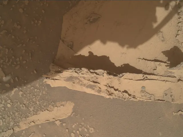 Sol 4384: Mars Hand Lens Imager (MAHLI)