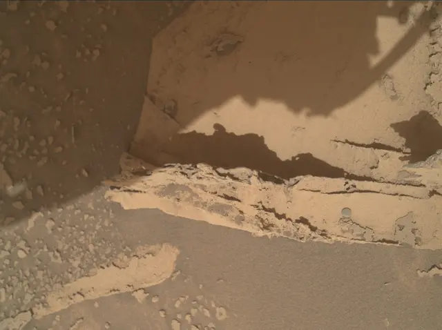 Sol 4384: Mars Hand Lens Imager (MAHLI)
