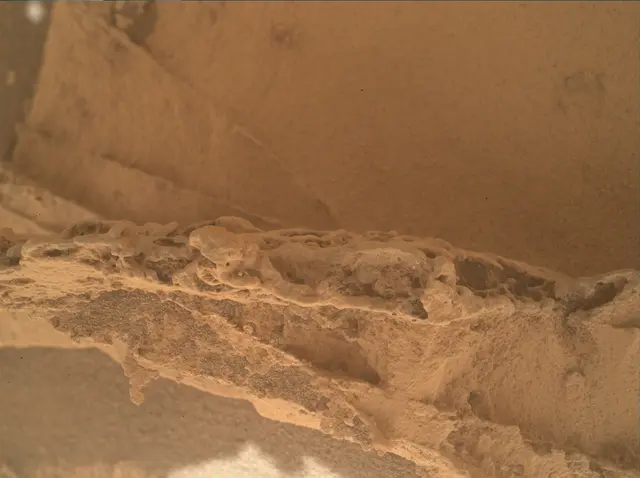Sol 4384: Mars Hand Lens Imager (MAHLI)