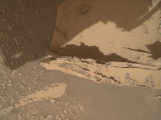 Sol 4384: Mars Hand Lens Imager (MAHLI)