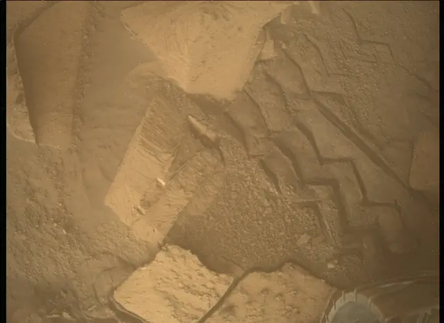 Sol 4384: Mars Descent Imager (MARDI)