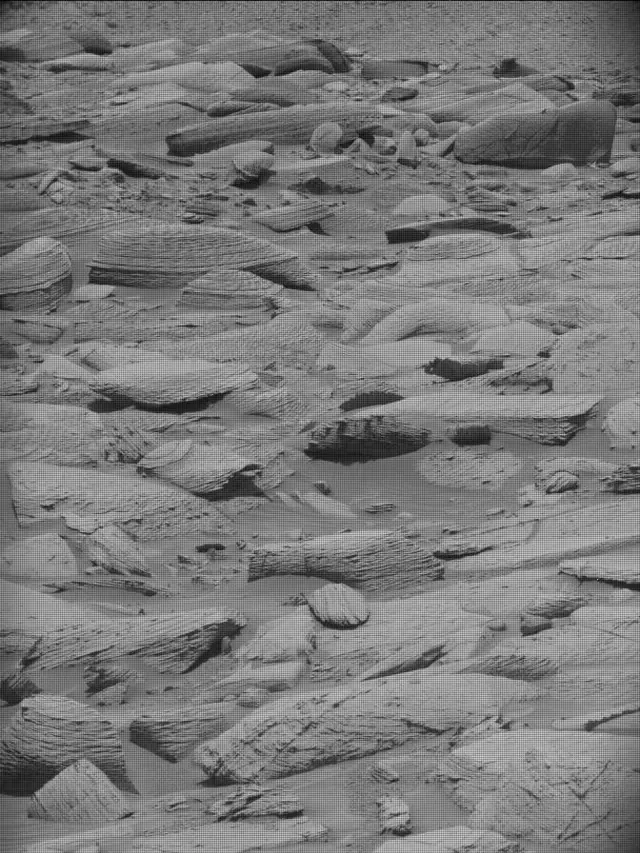 Sol 4387: Mast Camera (Mastcam)