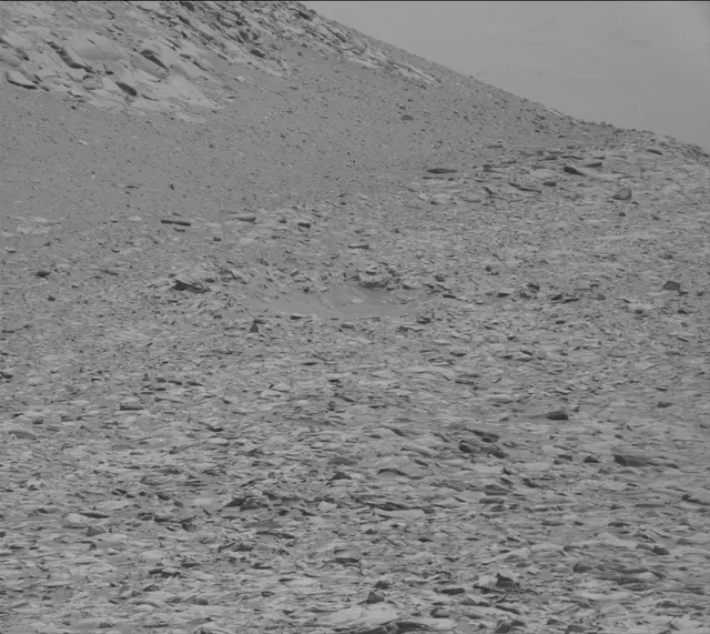 Sol 4387: Mast Camera (Mastcam)