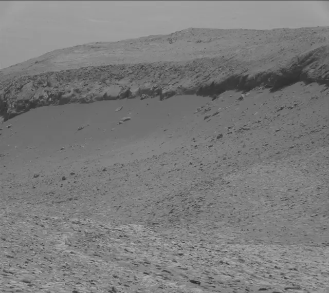 Sol 4387: Mast Camera (Mastcam)