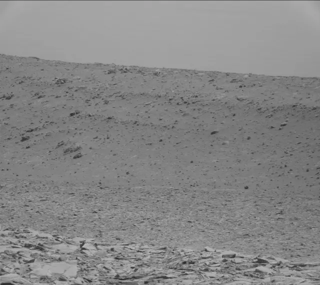 Sol 4387: Mast Camera (Mastcam)