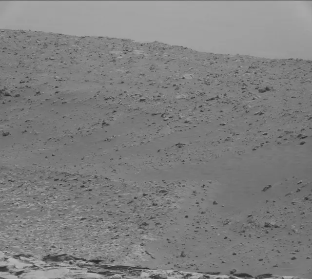 Sol 4387: Mast Camera (Mastcam)