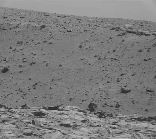 Sol 4387: Mast Camera (Mastcam)