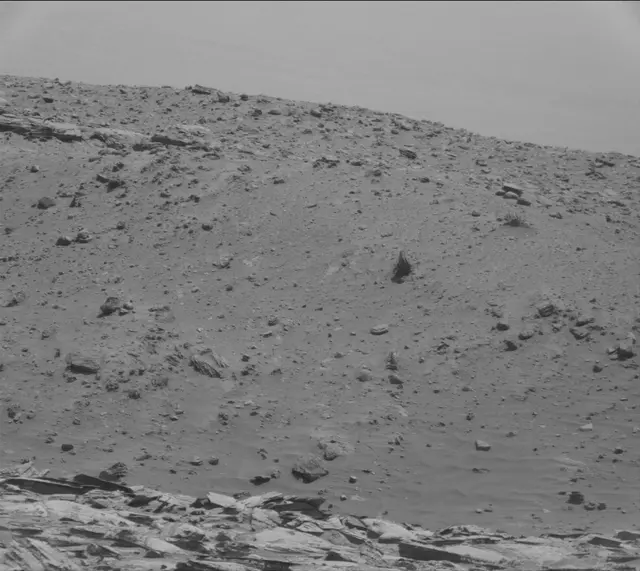 Sol 4387: Mast Camera (Mastcam)