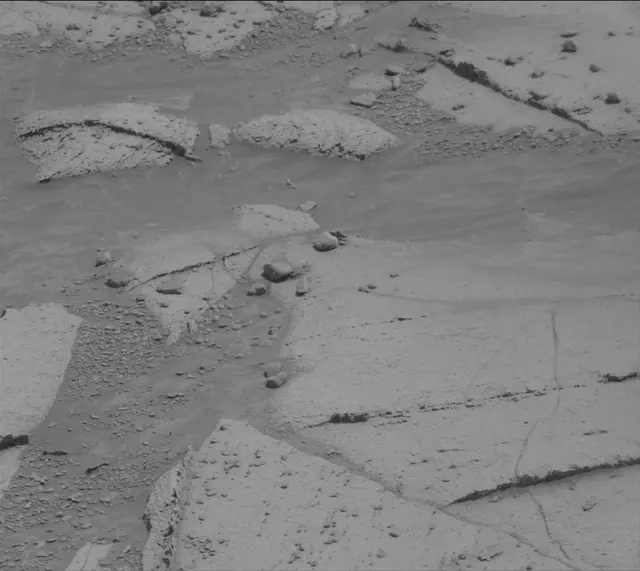 Sol 4387: Mast Camera (Mastcam)