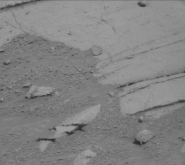 Sol 4387: Mast Camera (Mastcam)