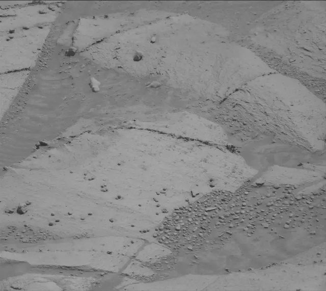 Sol 4387: Mast Camera (Mastcam)