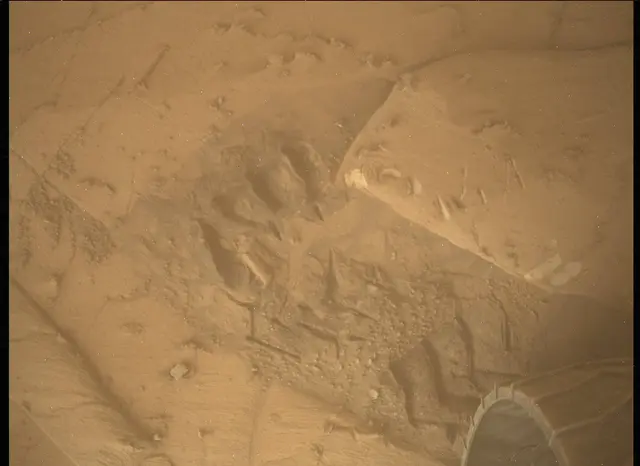 Sol 4388: Mars Descent Imager (MARDI)