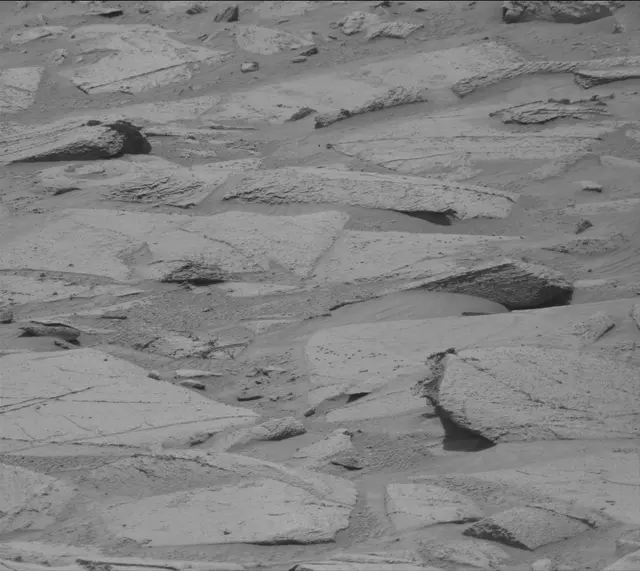 Sol 4389: Mast Camera (Mastcam)