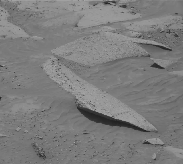 Sol 4389: Mast Camera (Mastcam)