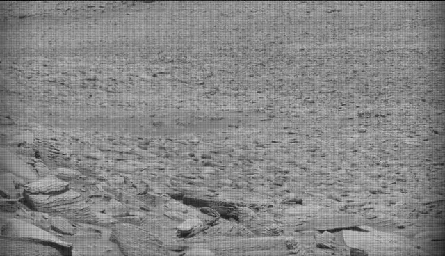 Sol 4391: Mast Camera (Mastcam)