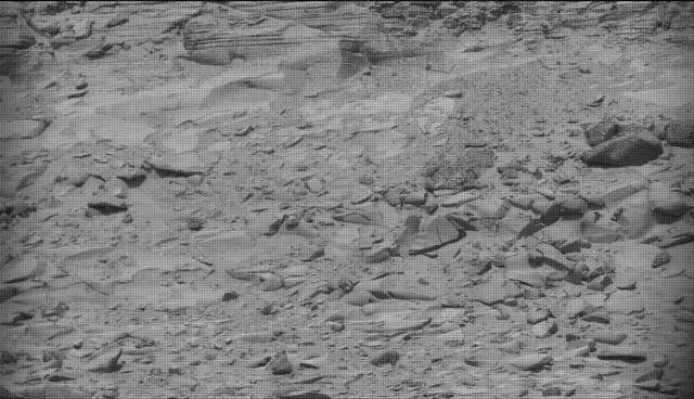 Sol 4391: Mast Camera (Mastcam)