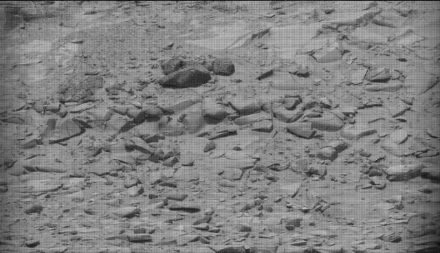 Sol 4391: Mast Camera (Mastcam)