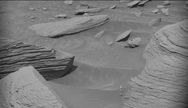 Sol 4391: Mast Camera (Mastcam)