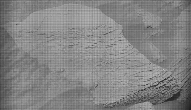 Sol 4391: Mast Camera (Mastcam)