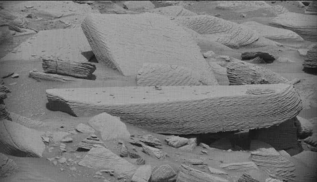 Sol 4391: Mast Camera (Mastcam)
