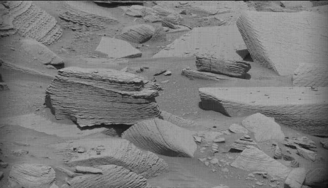 Sol 4391: Mast Camera (Mastcam)