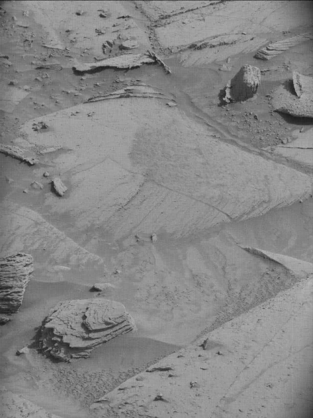 Sol 4391: Mast Camera (Mastcam)