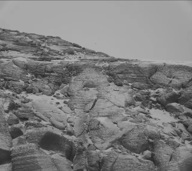 Sol 4391: Mast Camera (Mastcam)