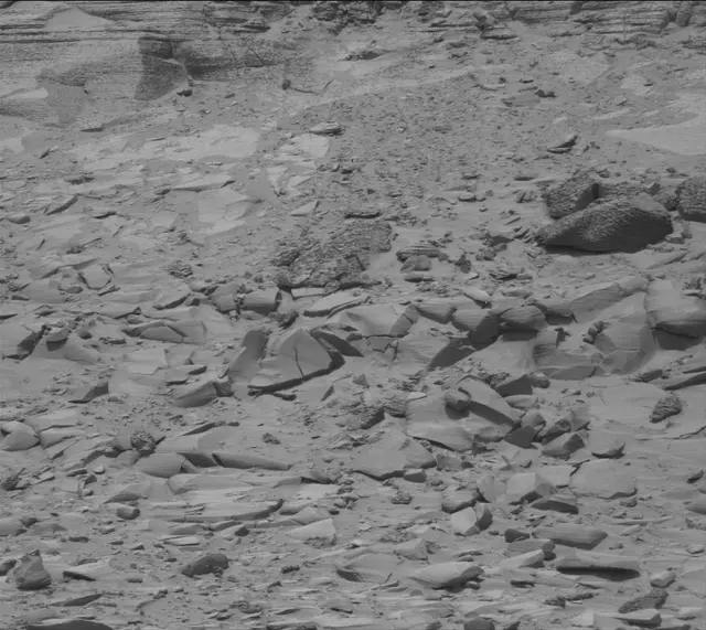 Sol 4391: Mast Camera (Mastcam)