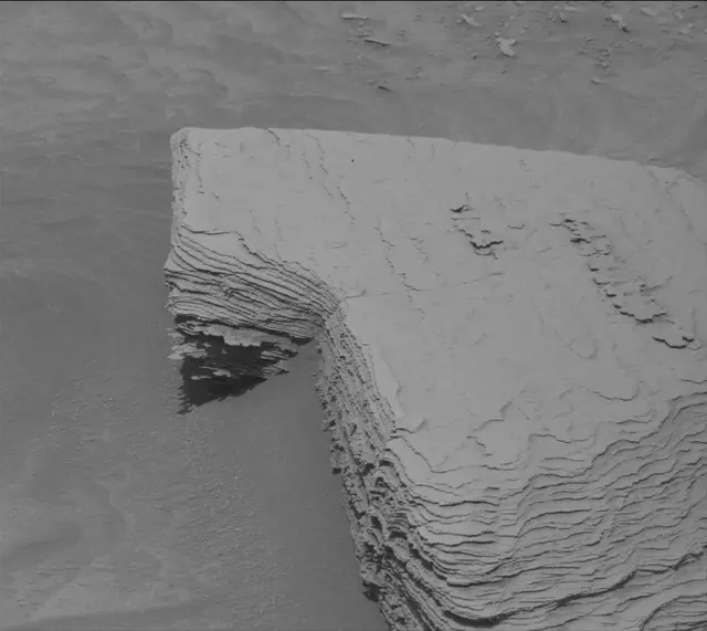 Sol 4391: Mast Camera (Mastcam)