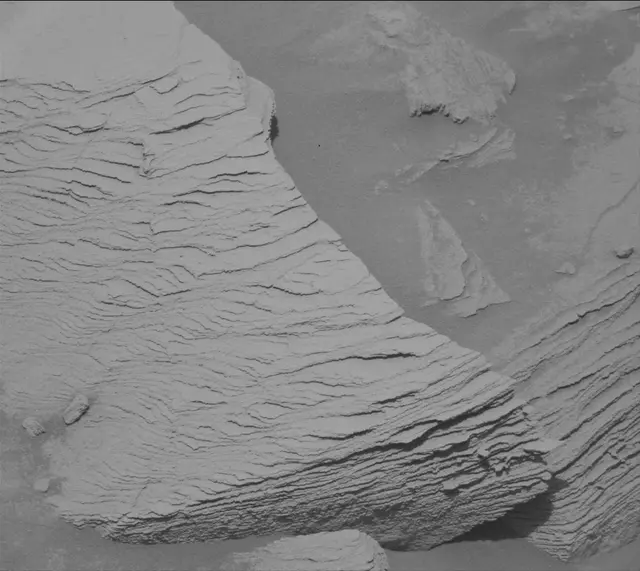Sol 4391: Mast Camera (Mastcam)