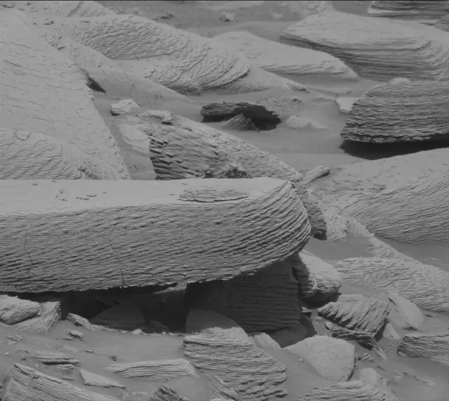 Sol 4391: Mast Camera (Mastcam)