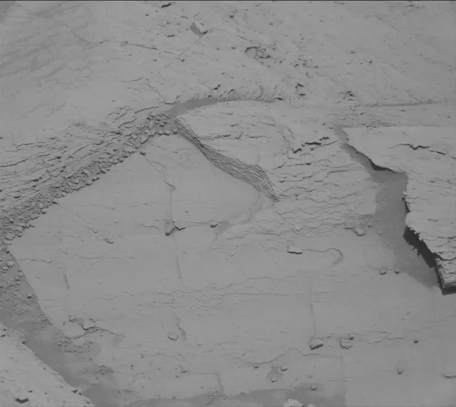 Sol 4391: Mast Camera (Mastcam)