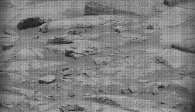 Sol 4393: Mast Camera (Mastcam)