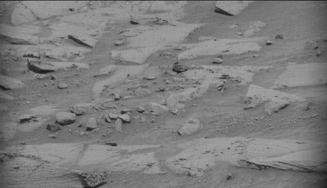 Sol 4393: Mast Camera (Mastcam)
