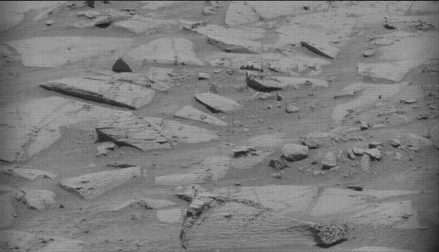 Sol 4393: Mast Camera (Mastcam)