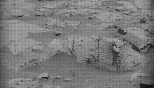 Sol 4393: Mast Camera (Mastcam)