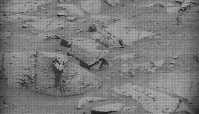 Sol 4393: Mast Camera (Mastcam)