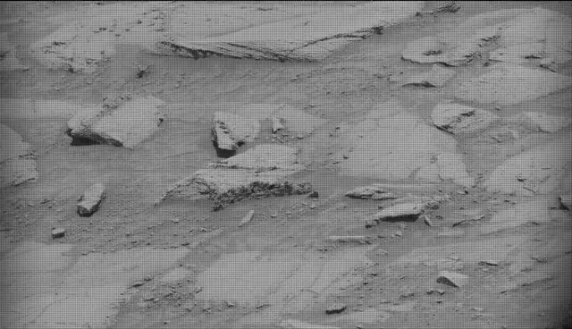 Sol 4393: Mast Camera (Mastcam)